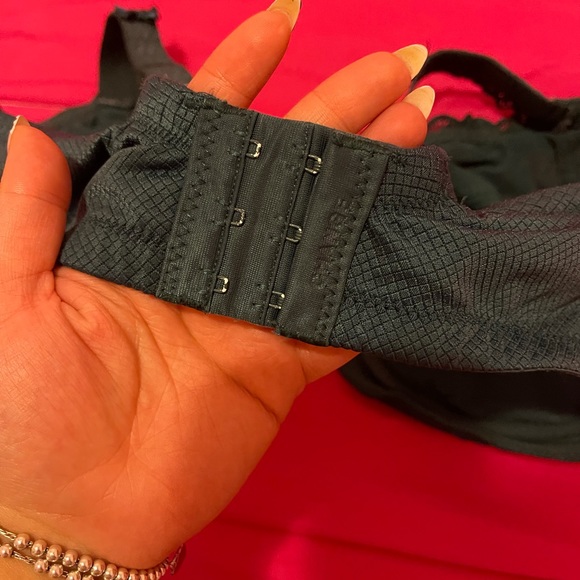 Forest Green Bra - Picture 3 of 4